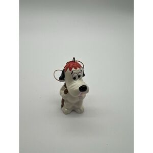 A1 Very Rare Drupi Droopy Hanna Barbera Ceramic Figure Christmas Ornament